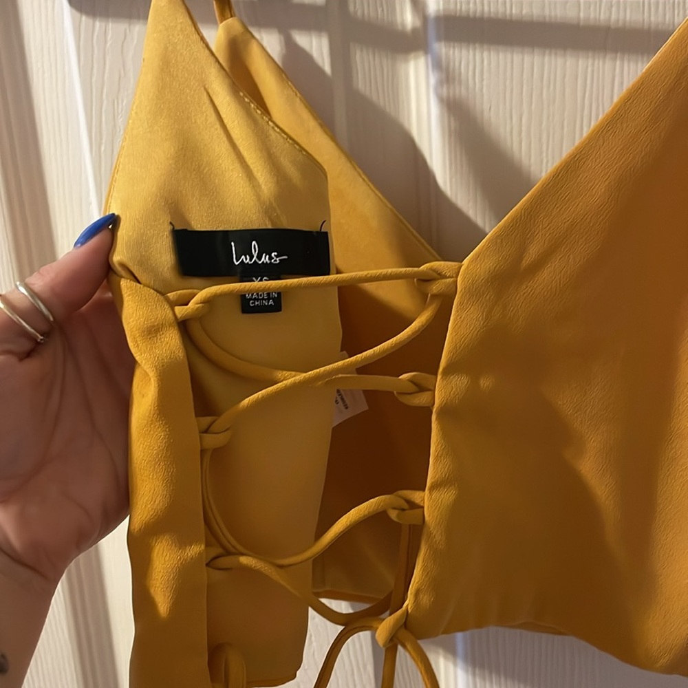 Lulus Tank Top - Picture 3 of 4